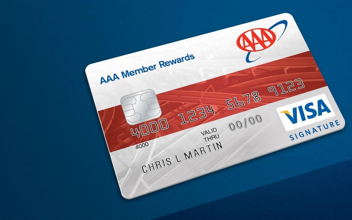 AAA Member Rewards Visa Solid Cashback Credit Card For Travelers