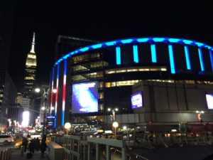 Madison Square Garden - New York City