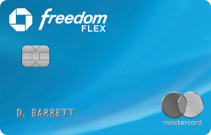 Chase Freedom Flex Credit Card image