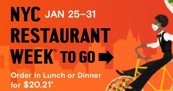 NYC Restaurant Week: $10.21 Meals with Mastercard - PointsYak