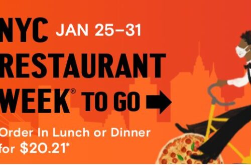 NYC Restaurant Week Banner